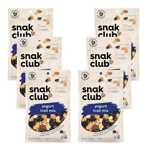 Vista 8 de Snak Club Asian Style Snack Mix, 6.75 onzas (paquete de 6)
