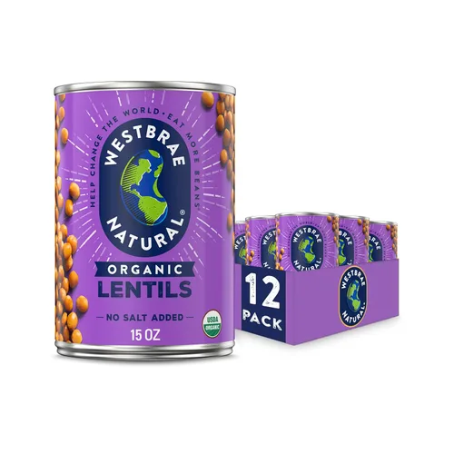 Vista 11 de Westbrae Natural Frijoles negros orgánicos, 15 onzas (paquete de 12)