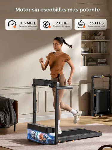 Vista 2 de WalkingPad Cinta de correr plegable, plegado vertical inteligente