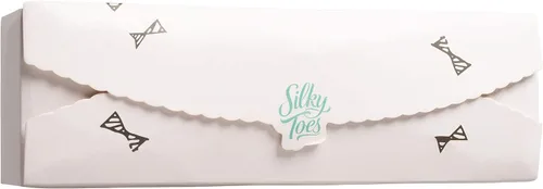 Vista 8 de Silky Toes Juego de 6 pares de calcetines de bambú para bebés y niñas