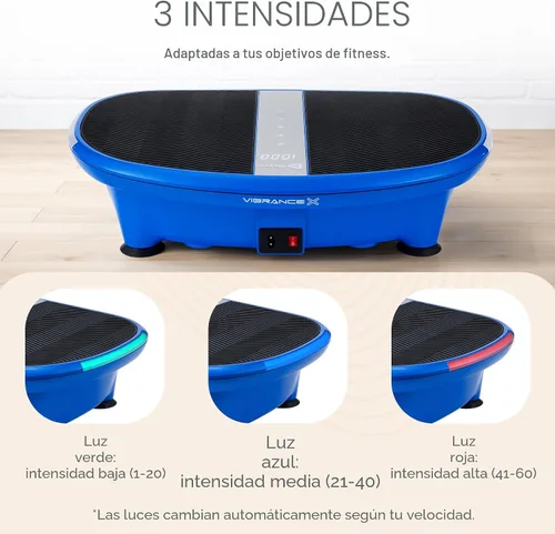 Vista 2 de Lifepro Vibration Plate Exercise Machine Models with LED, or Auto Start Features — Oscillation Shake Board with Remote & Non-Slip Surface — Whole