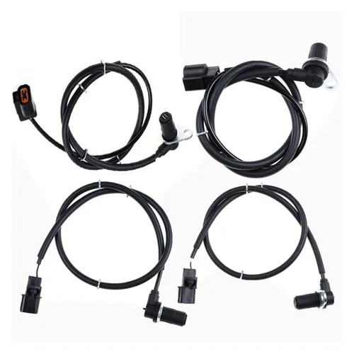 Vista 2 de Sensor de velocidad de rueda ABS delantera/trasera izquierda/derecha compatible con Mitsubishi Pajero Montero OEM 4 pzas
