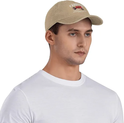Vista 3 de Gorra de béisbol unisex para papá, de algodón, ajustable, para hombres y mujeres