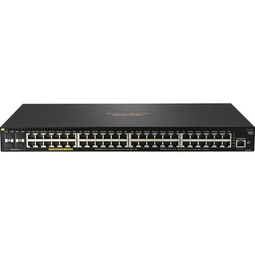 Vista 3 de Aruba 2930F 48G PoE+ 4SFP 740W Switch