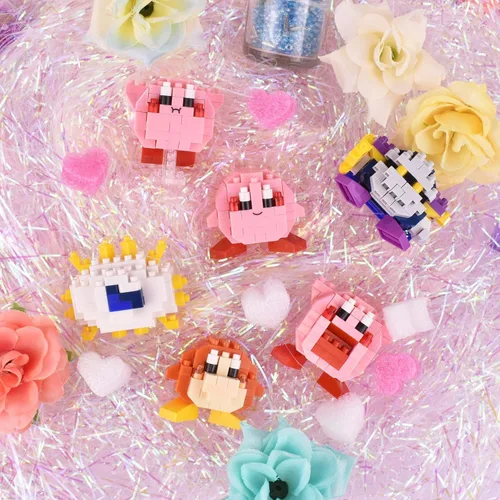 Vista 4 de nanoblock - Kirby (caja de 6) [Kirby], nanoblock Mininano Series Kit de construcción