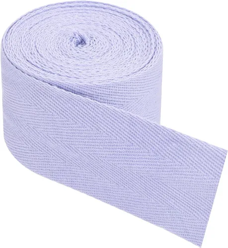 Vista 190 de PATIKIL Cinta de sarga de algodón de 1 pulgada, 50 yardas, cinta de algodón, cinta de encuadernación al bies, cinta de espiga para costura, Verde