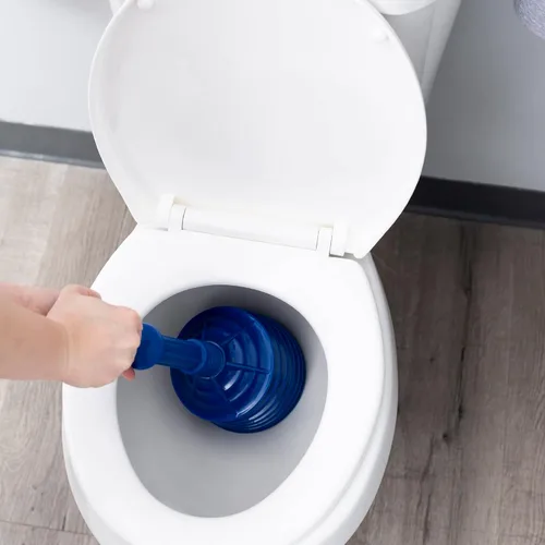 Vista 9 de JS Jackson Supplies - Émbolo de WC profesional de fuelle acordeón, empuje de alta presión elimina obstrucciones resistentes de inodoros obstruidos