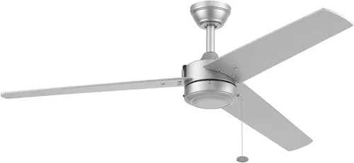 Vista 13 de Prominence Home Tenant, ventilador de techo LED contemporáneo de 52 pulgadas para interiores y exteriores, sin luz, cadena de tracción, opciones