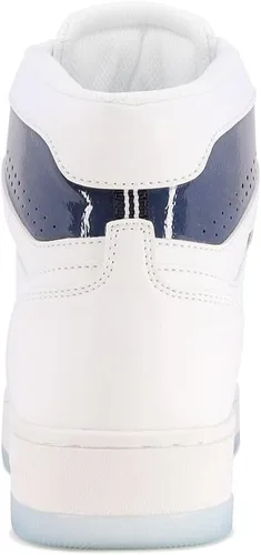 Vista 3 de Nautica Men's High-Top Fashion Sneakers - Lace-Up Trainers for Stylish Basketball Style and Comfortable Walking Shoes-Oakford