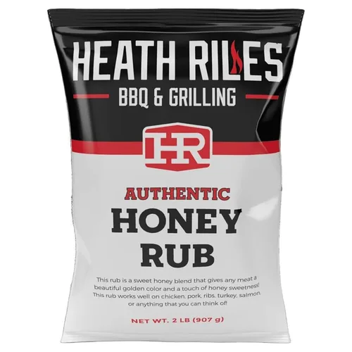 Vista 42 de Heath Riles BBQ Rub - Condimento BBQ de manzana - Receta de campeonato