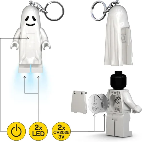 Vista 6 de Luz de llave fantasma de Lego