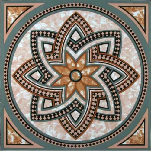 Vista 12 de PowerSellerUSA Azulejos de vinilo autoadhesivos, 12 x 12 pulgadas con 0.047 in de grosor, 20 unidades de diseño contemporáneo, azulejos cuadrados