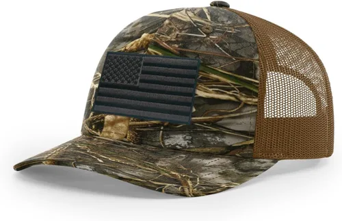 Vista 282 de Joe's USA Richardson 112 - Gorras de camionero con parche gráfico personalizado - Gorras estructuradas de cinco y seis paneles Richardson Premium