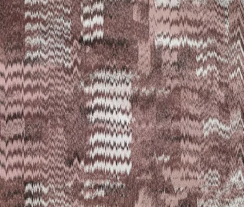 Vista 4 de oneOone Tela de algodón flexible marrón vestido de tela tela tela impresa por The Yard 40 pulgadas de ancho -L18