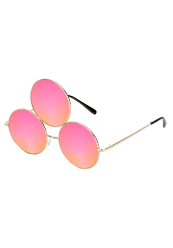 Vista 2 de Gafas de Tercer Ojo en Rosa Fucsia Multicolor