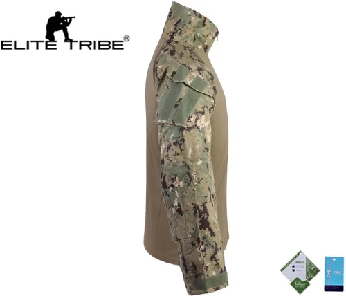 Vista 3 de Paintball Equipment Camisa táctica BDU Emerson G3 Combat Shirt Aor2