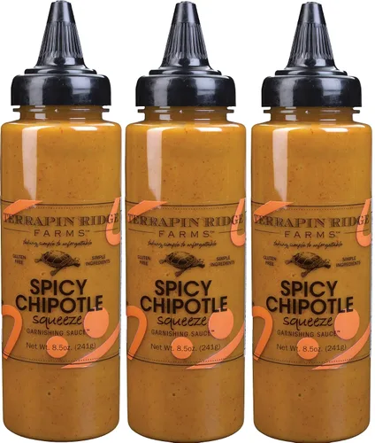 Vista 10 de Terrapin Ridge Farms - Salsa picante para adornar chipotle, 8.5 onzas