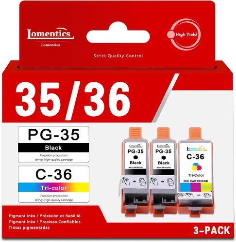 Vista 19 de PFI-030 - Cartucho de tinta de 1.9 fl oz (5 unidades, negro mate, negro, cian magenta amarillo) Lometic compatible con PFI-030MBK PFI-030BK PFI-030C