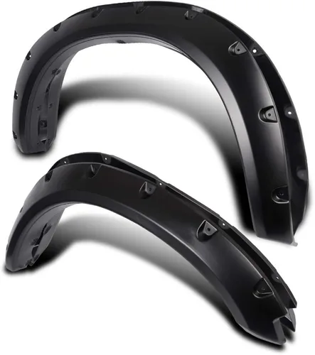 Vista 10 de CHEDA 4 guardabarros compatibles con Dodge Ram 1994 1995 1996 1997 1998 1999 2000 2001 Dodge Ram 1500/1994-2002 Dodge Ram 2500 3500 texturizado