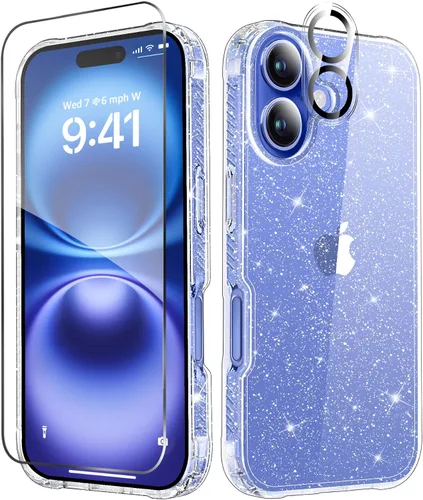 Vista 12 de MIODIK Compatible con Funda para iPhone Air, [Compatible con Magsafe] con Protector de Pantalla y Protección de Cámara Mejorada, Funda Protectora