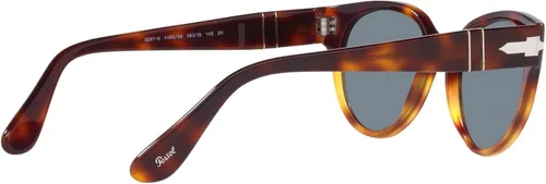 Vista 9 de Persol PO3287S - Gafas de sol redondas, Havana Gradient Grey HavanaBrown Gradient