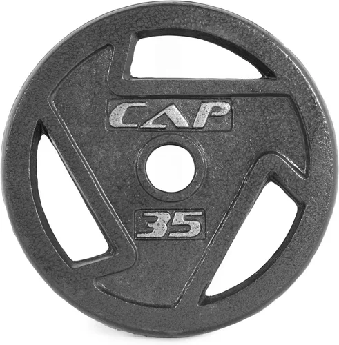 Vista 18 de CAP Barbell Placa de peso olímpica de 2 pulgadas Múltiples opciones