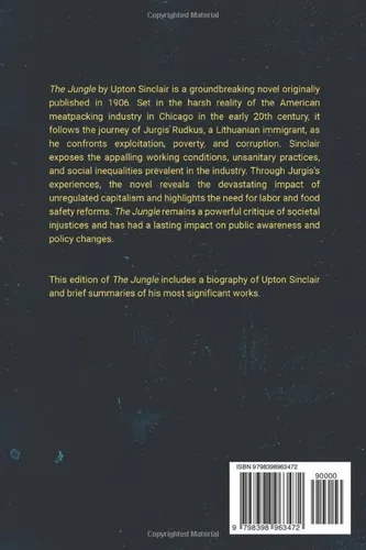 Vista 2 de The Jungle (Annotated) Original 1906 Edition with Updated Biography of Upton Sinclair