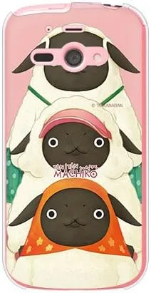 Vista 15 de Yanan Machiko Series Machiko Family Pink (Clear) / for iPhone SE/5s/docomo