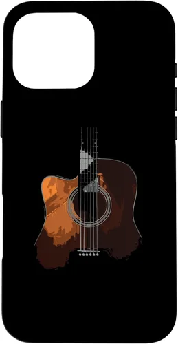 Vista 20 de iPhone 16 Instrument - Guitarist Acoustic Guitar Case