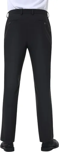 Vista 2 de Lion Nardo Mens Stretch Dress Pants Slim Fit Dress Pants for Men Expandable Waist Casual Dress Pants Athletic Golf Pants