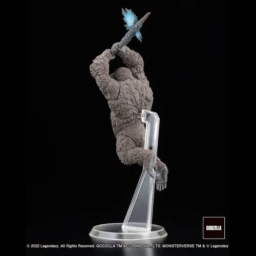 Vista 11 de Art Spirits Gekozo Series Godzilla VS. Kong (2021) - Figura comercial prepintada, sin escala, caja de 4 piezas AT-056