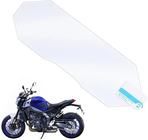 Vista 2 de Speedometer Scratch Film for Yam&aha MT-07 2021 Motorcycle Dashboard Screen Protection Film Cluster Scratch Protection Film Screen Protector