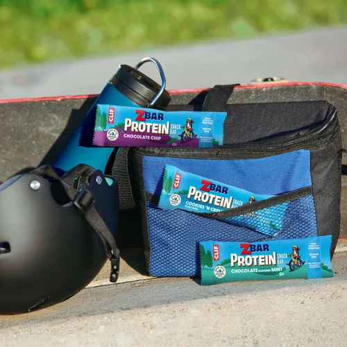 Vista 8 de Clif Kid Zbar Protein Barras de granola, orgánicas, sin OMG, aperitivo para lonchera, variado, barras de 1.27 onzas, 30