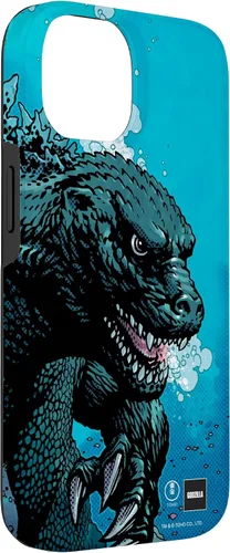 Vista 3 de Funda para iPhone 14 Godzilla Comic Art "Reef