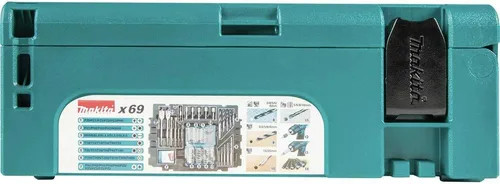 Vista 3 de Makita B-49638 Juego de brocas métricas y brocas de 69 piezas