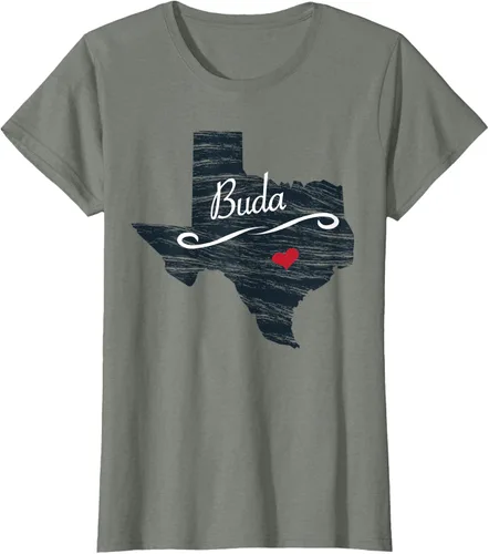 Vista 14 de Buda Texas playera TX regalo – hombre y mujer 's Kid' s Tee
