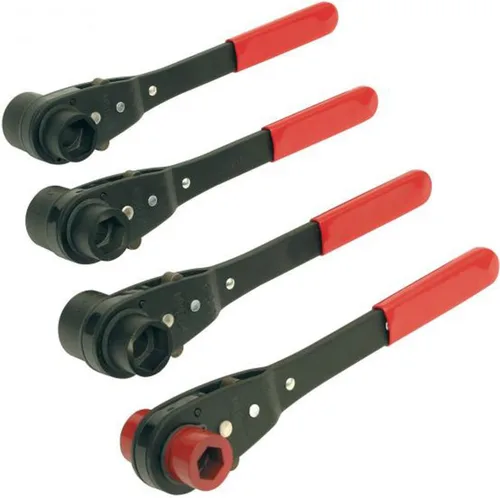 Vista 2 de Reed Tool L2017 Llave de zócalo, 1-1/4 y 1-1/16 pulgadas