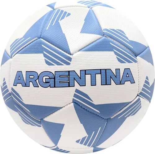 Vista 2 de Icon Sports Balón de fútbol de la Asociación Argentina de Fútbol con licencia
