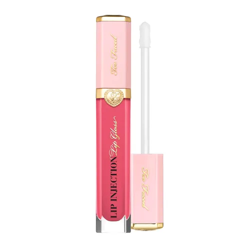 Vista 11 de Brillo de labios Too Faced Lip Injection Power Plumping Brillo hidratante de alto brillo Vitaminas A + E 0.22 onzas líquidas