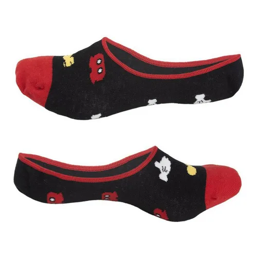 Vista 6 de Calcetines Mickey Mouse Unisex 3 pares