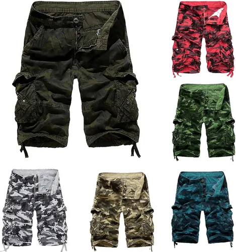 Vista 3 de Men's Work Pants,Mens Short Jogger Wild Pants Stretch Lightweight Work Pant Trousers,Lightweight Work Pants for Men