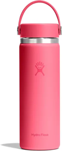Vista 93 de Hydro Flask Botella de agua – Acero inoxidable aislado – Tapa flexible de boca ancha, antiderrames, a prueba de fugas y recargable en agave de 20