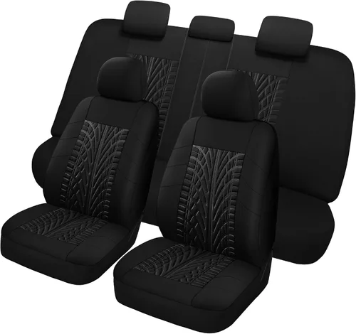 Vista 14 de Pariitadin - Juego de fundas de asiento de coche delanteras, fundas de asiento lavables y transpirables para coches, fundas de interior de coche