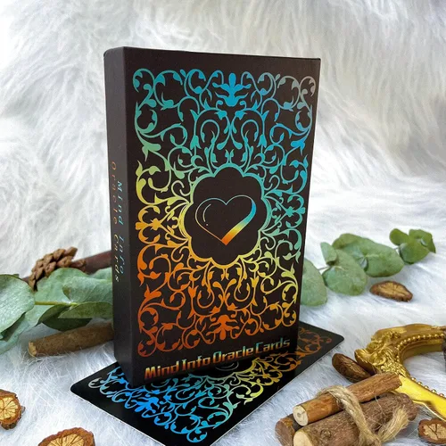 Vista 6 de Mazo de Cartas del Oráculo de la Vida sishui, Cartas del Oráculo de la Información Mental, Cartas del Oráculo para Principiantes, Respuestas