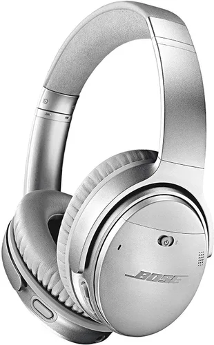 Vista 3 de Bose QuietComfort 35 (Serie II) - Auriculares inalámbricos con cancelación de ruido, con control de voz Alexa – Triple Midnight (renovado)