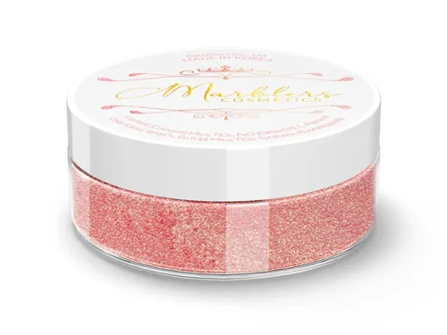 Vista 25 de MARBLERS Polvo de mica natural grueso [perla azul acero] 0.11 onzas (0.11 oz) altamente pigmentado no tóxico, vegano, libre de crueldad animal