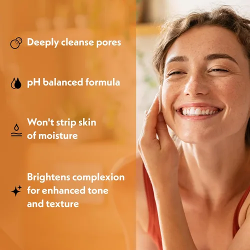 Vista 3 de Tonificador facial de 8 onzas, hidratante e iluminador con vitamina C por Eve Hansen, afirma y tonifica la piel con antioxidantes orgánicos