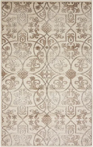 Vista 25 de Unique Loom Rushmore Collection - Alfombra de área Washington (2 pies x 5 pies 1 pulgada, beige oscuro/beige)