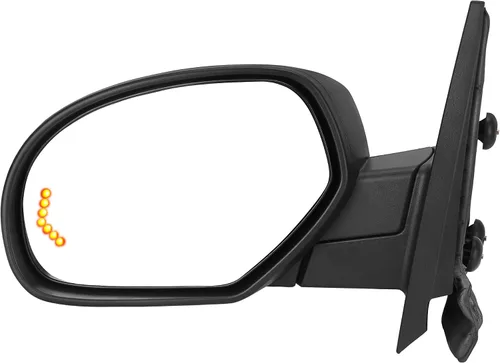 Vista 11 de AUTOSAVER88 Espejos de remolque compatibles con Chevy Silverado GMC Sierra 2007-2014, juego de espejos de remolque con calefacción eléctrica