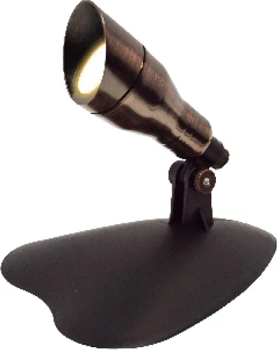 Vista 6 de Ignite Mini proyector LED de latón de 1W para iluminación de paisaje